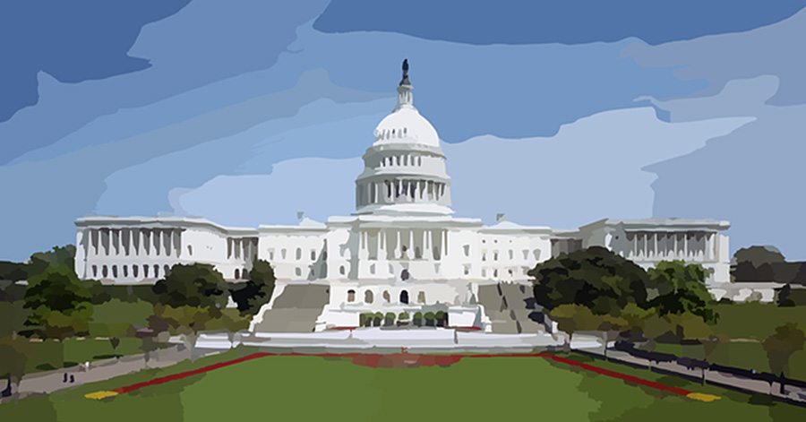 where is Washington DC on the US Map